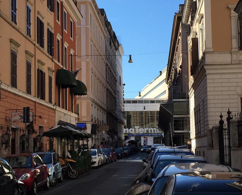 Affittacamere Alex Rome Buitenkant foto